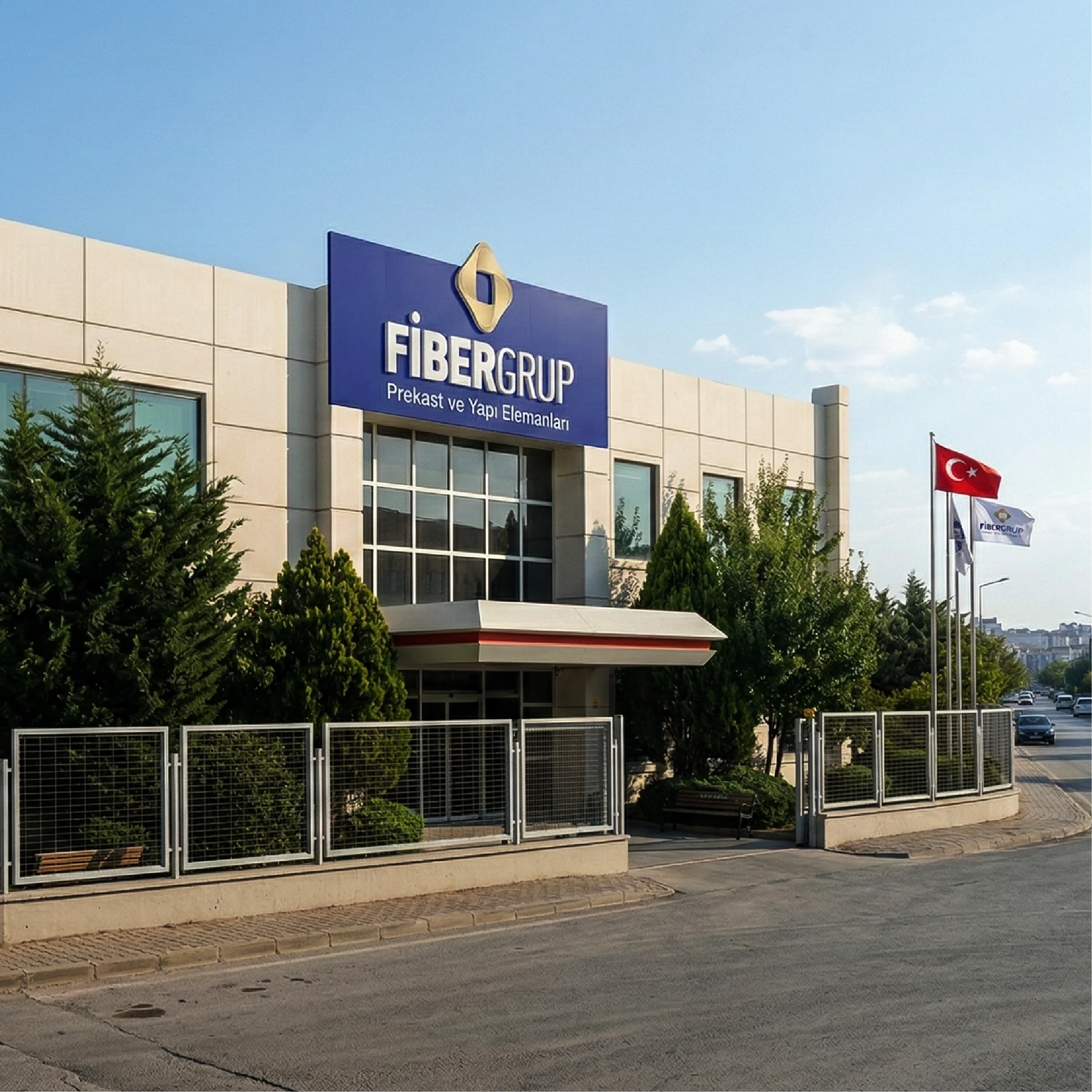 Fiber Group Üretim Tesisi